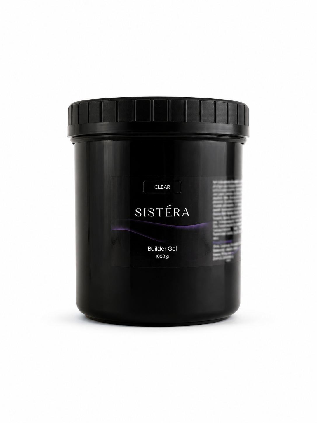SISTÉRA Builder Gel Clear