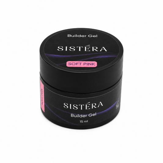 SISTÉRA Builder Gel Soft Pink